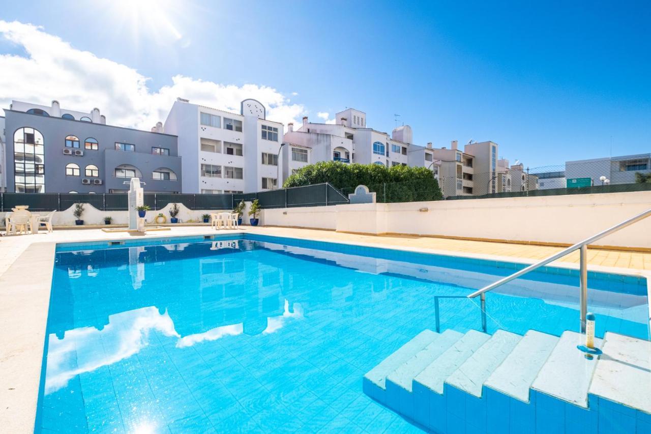 Beautifull Centralapart W/Pool Albufeira Exteriör bild
