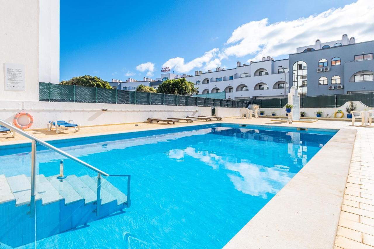 Beautifull Centralapart W/Pool Albufeira Exteriör bild