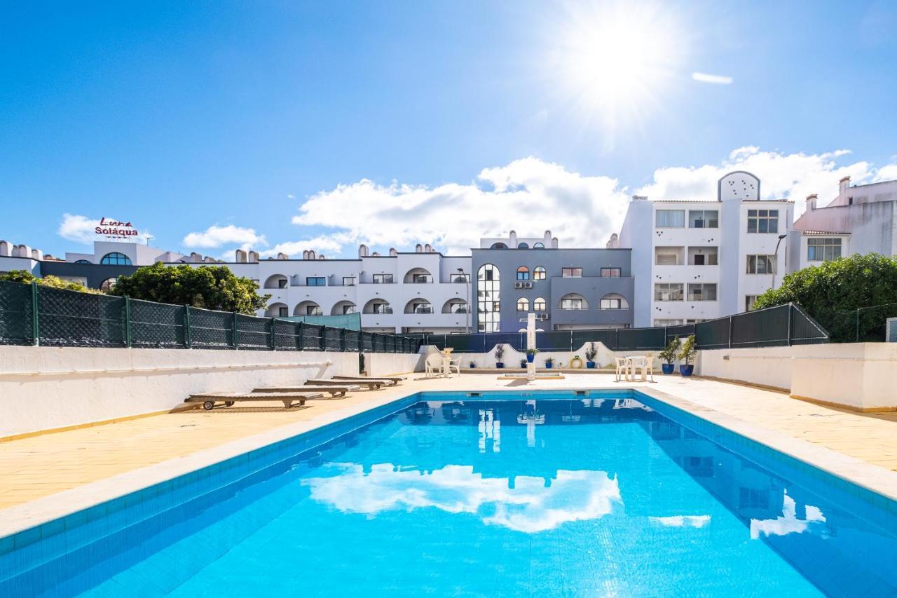 Beautifull Centralapart W/Pool Albufeira Exteriör bild
